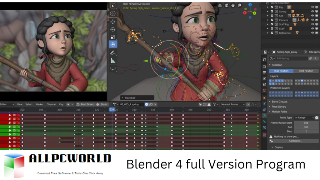 Blender 4 full Version Program
