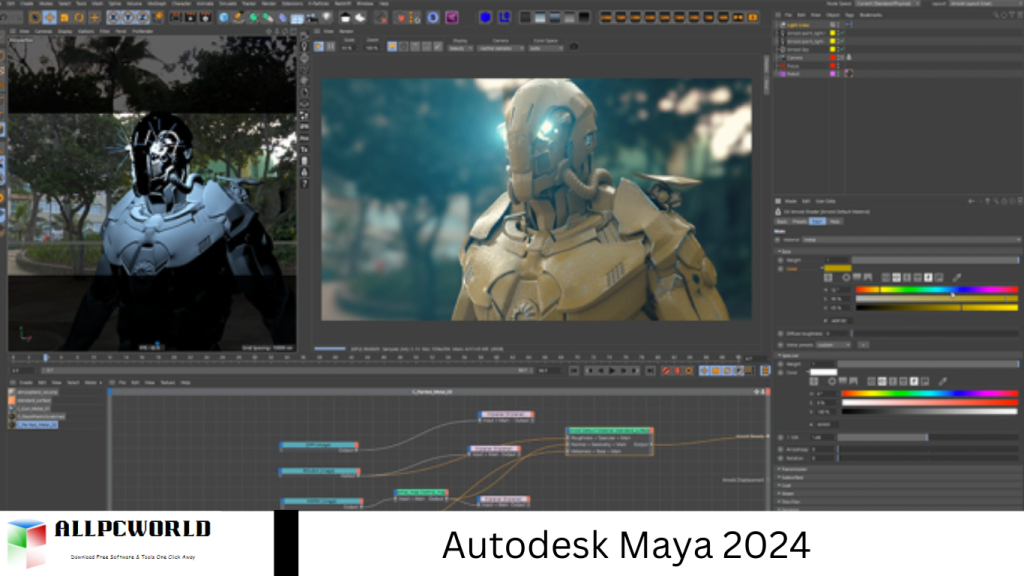 Autodesk Maya 2024