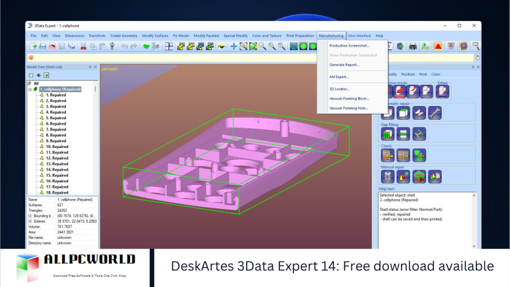 DeskArtes 3Data Expert 14: Free download available