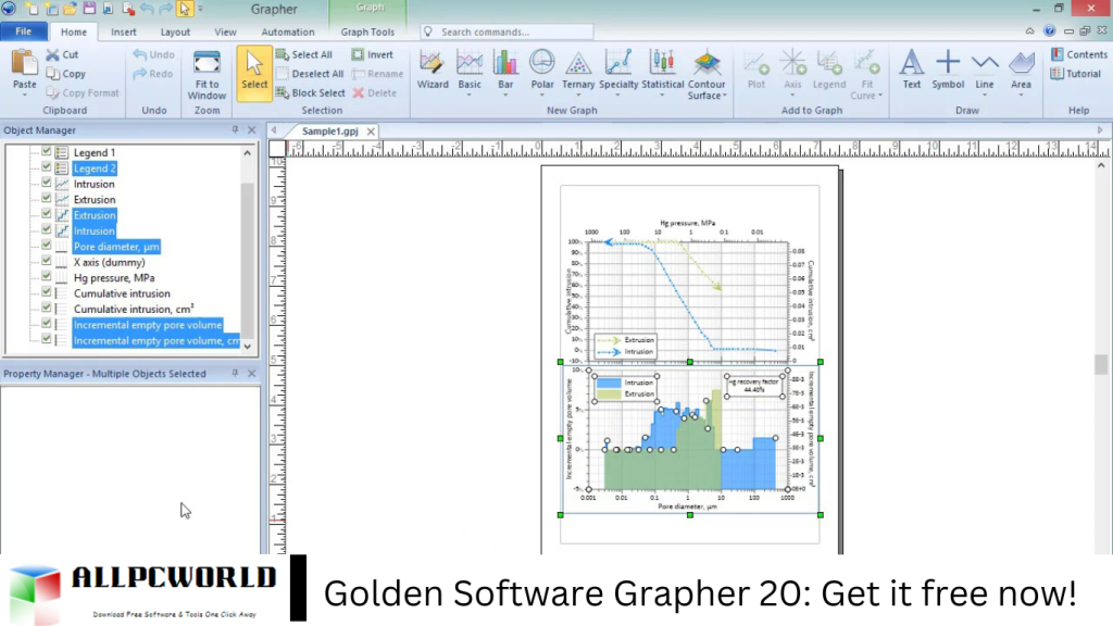 Golden Software Grapher 20: Get it free now!
