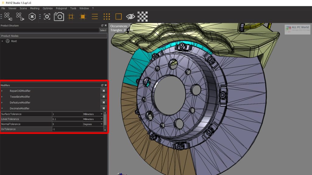 Is PiXYZ Studio Batch Safe