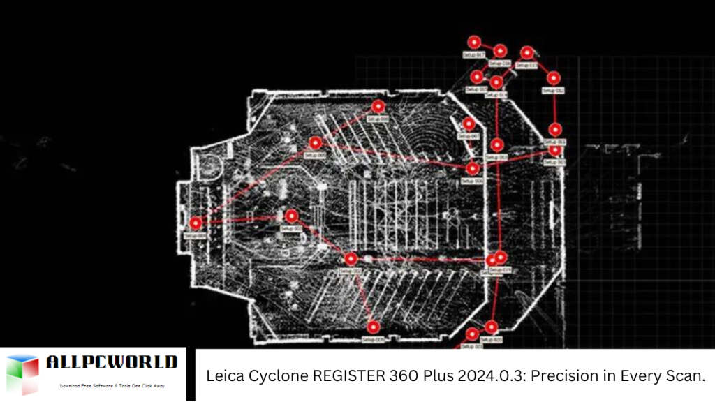 Leica Cyclone REGISTER 360 Plus 2024.0.3
