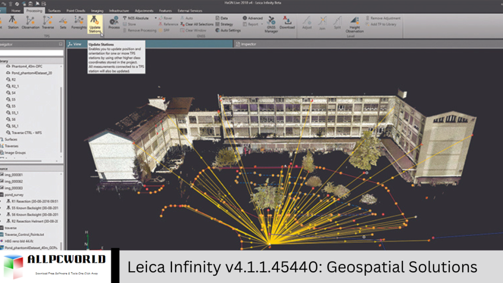 Leica Infinity v4.1.1.45440