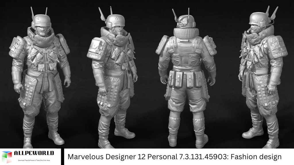 Marvelous Designer 12 Personal 7.3.131.45903: Fashion design