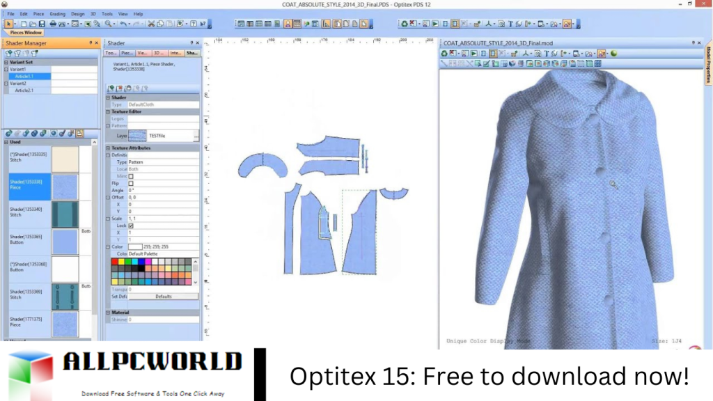 Optitex 15: Free to download now!