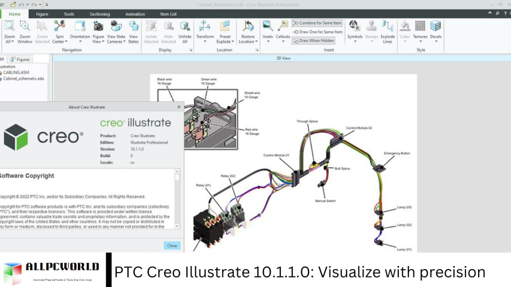 PTC Creo Illustrate 10.1.1.0: Visualize with precision. - ALLPCWorld