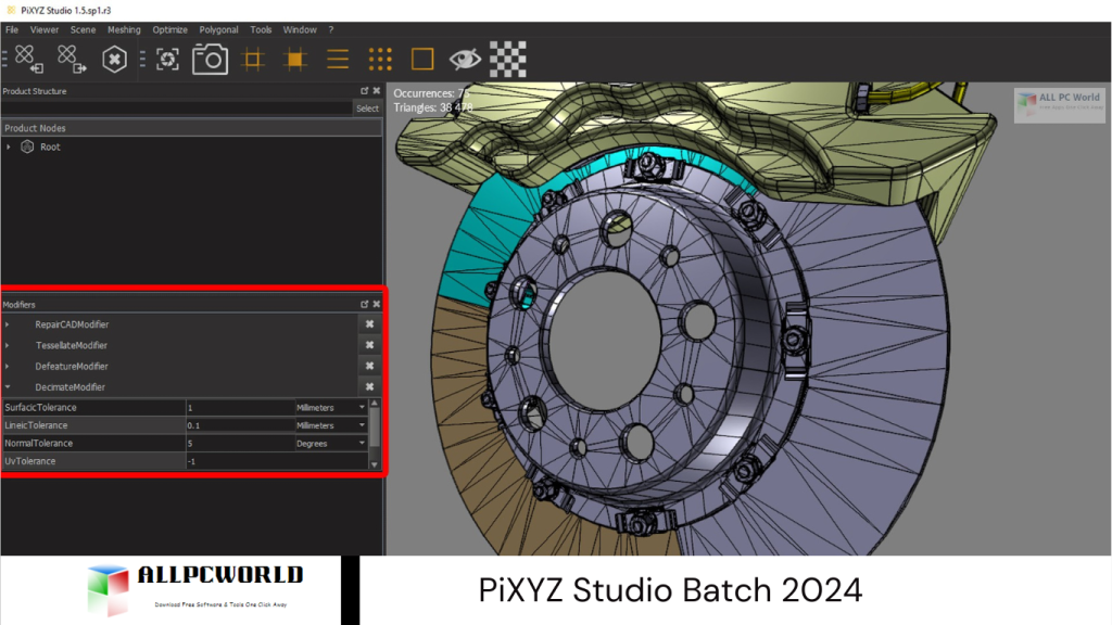PiXYZ Studio Batch 2024