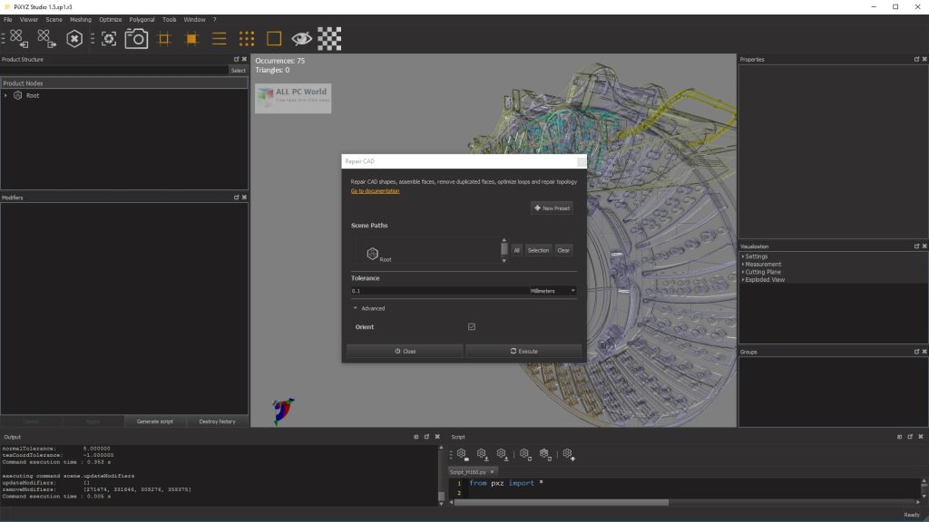 PiXYZ Studio Batch 2024 Overview