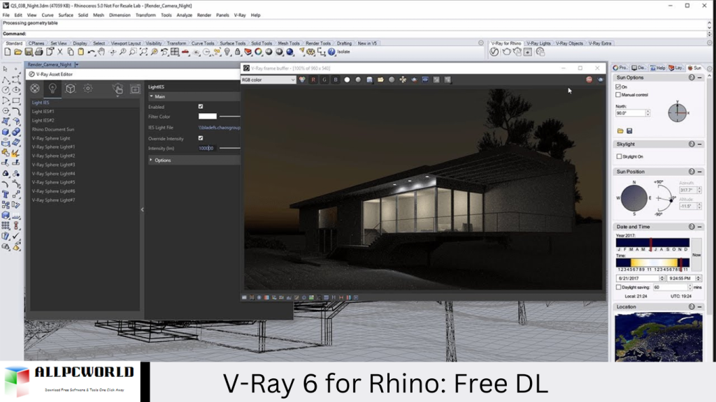 V-Ray 6 for Rhino